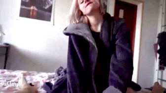 Mira David's Point of View Voyeur Experience with Her Man