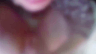 Step-Sibling's Hot Girlfriend Surprise Visit - POV Sex