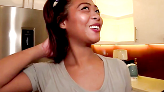 Asian Slut Gives Wild Blowjob & Rides Big Dick in Hardcore Office Sex