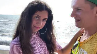 A stranger invited a lovers to visit and there he