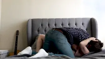 Blonde milf Cheating on Webcam