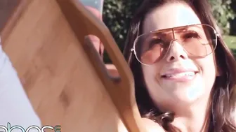 stepmom alexis fawx shows eliza ibarra how its done babes