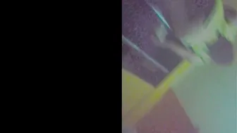 Vecina porn video – Spying next door -Costa Rica