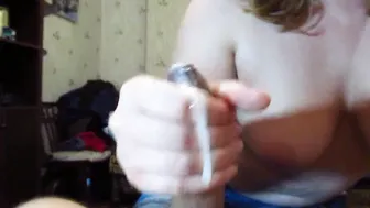 Amateur Cumshots Compilation #1.Blowjobs Handjobs and Snatch Boned