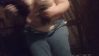 Wifey Karen has issue with bra
