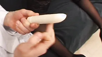 Anal for Tall French Cougar