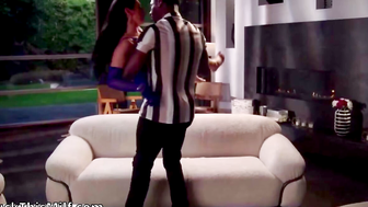 Blacked Babe Queenie's First Interracial Experience" or "Queenie Gets Her Virgin Ass Filled With Big Dick - Blacked