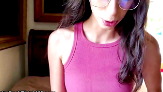 Sex Ed Lesson Gone Wrong! Teenager Learns About Sex From Her Older Brother- Alex Adam & Sonia Bell