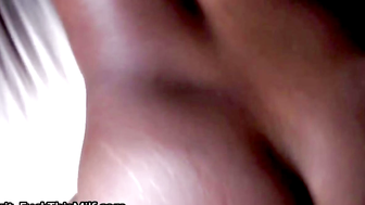 Naomi Fucks Her Stepson's Friend While He Watches - POV Creampie