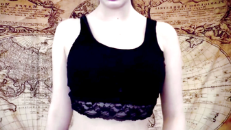 Hot Blonde Teen Gives Mind-Blowing Oral & Riding Lesson in Point of View - Must See!