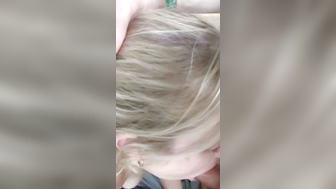 Pulsating Throat-fuck German Teen in Deep Point of View