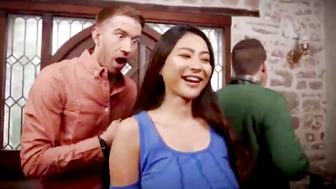 Big-Tits MILF Gives Blowjob & Gets Huge Facial in POV