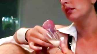Mom's Hand Job Compilation - POV MILF Jerks Off Multiple Sons