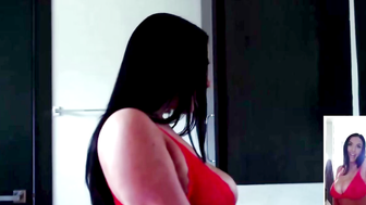 Angela White's Heels - Foot Fetish Goddess Dominates Her Man