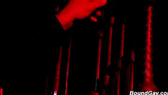 BDSM Domination - FemDom Blowjob with Rough Ass Fingering & Spankings in Leather Outfit