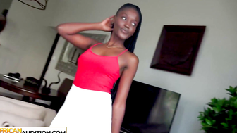 Kenyan Teens Casting Audition - Sexual Adventure with Interracial Couple