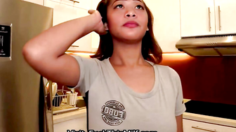 Asian Slut Rides Her Big-Dicked Boss For A Promotion - PornPros