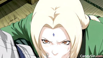 Tsunade's Giant Juggs - Hardcore Anal Sex with Huge Facial Finish
