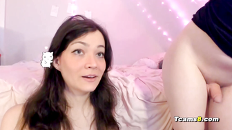 Female-Friendly" Vibrating Dildos Sensual Masturbation Session - FemBoy Duo Tease & Play with Toys (HD)