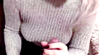 Busty MILF Gives Expert Blowjob in Erotic POV Style