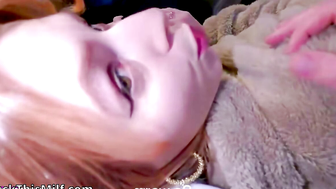 Step-Mom Gives StepSon Blow Job In Her Leather Boots And Earned His Respect