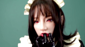 Exotic JAV Teen Enjoys Breath Play With Her Boyfriend