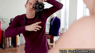 Lana-Rose's Steamy Photoshow - Behind The Scenes Footage of A Model Getting Naughty