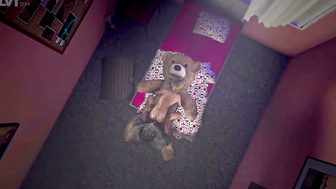 Baby Girl's Teddy Bear Gift Unboxing & Playtime with Daddies Little Princess
