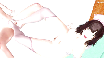 Hot Nurse Akiomoto Provides Sexual Healing in This Erotic Solo" (Russian)