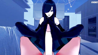 Teen Goth Girl Strips Down And Teases You With Her Perfect Body In A Sexually Charged Solo