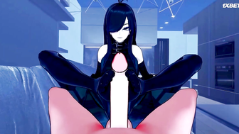 Teen Goth Girl Strips Down And Teases You With Her Perfect Body In A Sexually Charged Solo