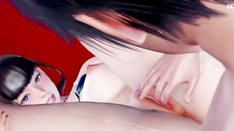 Wet Anime Girl - Namami Swimming Pool Adventure" (Russian)