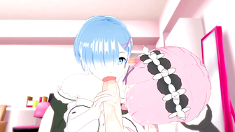 ReZero Ultimate - A Hilarious Parody of Two Girls Finding Love in an Unusual Way