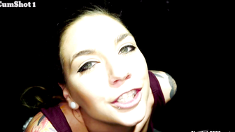 Damn! Deepthroat champion and 11 cumshots!
