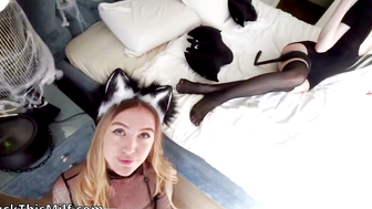 3Way Freaks - Spooktacular Sexual Adventure With A Hot Vampire And Two Naughty Girls