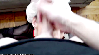 Hotel Maid's Secret - Behind-The Scenes Footage of A Sexual Encounter