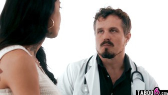 Busty Black Milf's Intriguing Journey to Pregnancy - Doctor-Patient Roleplay