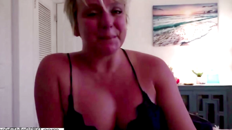 Busty MILF Swinger's Daughter Gets Fucked By Her Stepmom In POV