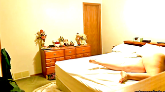 Step-Mom's Secret Diary - Stepdaughter Catches Stepmother Mastubating