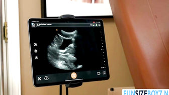 Doctor's Secret - Ultra Sound Examination Turned Intimate