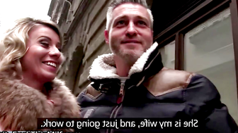 Short-Haired Blondie's memory - Hot Wife Shares Husband With Stranger
