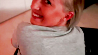Ass-Fucking Queen Anal Riding on Top of Her Man's Dick in HD