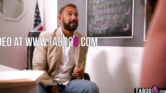 Teen Sex Ed - Teacher Fucks Two Students In Classroom For Extra Credit