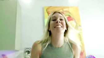 MILF Mature Mother Rewards Step-Son With A Delicious Bite After Cleaning His Room