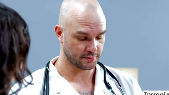 Hot Doctor's Office Roleplay - Patient Gets Examined And Fucked By Her Handsome Physician