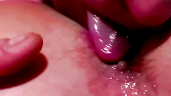 Amateur Couple's Passionate Nylon Adventure - Black Stockings Fun