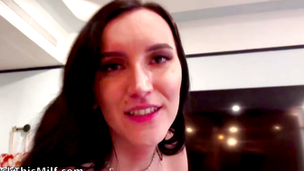 Step-Mom Teaches StepSon How To Properly Pleasure A Woman - POV