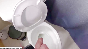 Hot Blonde Babe Shares Bathroom With You And Gives A POV Fuck Before Leaving