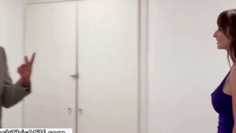 Lexi-luxe's Big Boobs - Hot Blonde Babe Sucks & Rides Huge Dick in POV