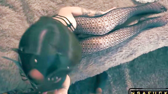 Sexy-Leopard Girl" - Erotic Roleplay with Amateur Couple Fucked Hard by Huge Dick!